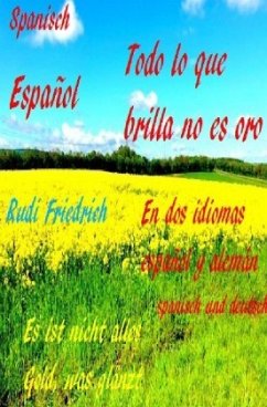 Spanisch Español Todo lo que brilla no es oro - Friedrich, Rudi