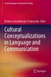 Cultural Conceptualizations in Language... - Bild 1