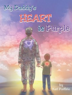 Cover My Daddy's Heart is Purple (eBook, ePUB)