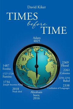 Times Before Time (eBook, ePUB) - Kiker, David