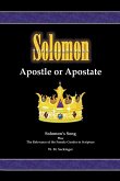 Solomon, Apostle or Apostate (eBook, ePUB)