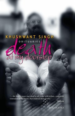 Obituaries: Death at My Doorstep (eBook, ePUB) - Singh, Khushwant