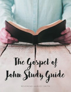 Cover The Gospel of John Study Guide (eBook, ePUB)