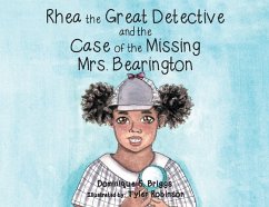 Rhea the Great Detective and the Case of the Missing Mrs. Bearington (eBook, ePUB) - Briggs, Dominique S.