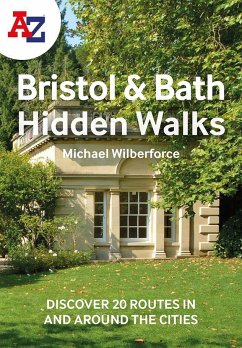 A -Z Bristol & Bath Hidden Walks - Wilberforce, Michael; A-Z Maps