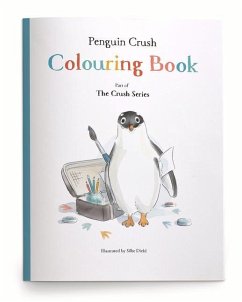 Penguin Crush Colouring Book