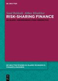 Risk-Sharing Finance (eBook, ePUB)