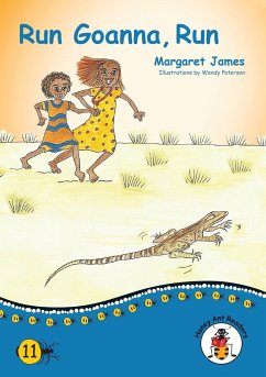 Run Goanna, Run - James, Margaret