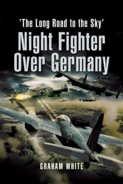 Night Fighter Over Germany - White, Graham