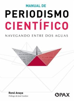 Cover Manual de Periodismo Científico