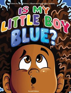 Is My Little Boy Blue Second Edition - Holmes, Gail