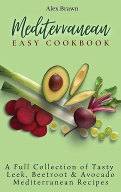 Cover Mediterranean Easy Cookbook
