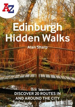 A -Z Edinburgh Hidden Walks - Sharp, Alan; A-Z Maps