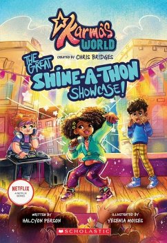 Karma's World #1: The Great Shine-A-Thon Showcase! - Person, Halcyon