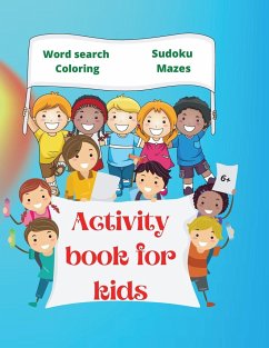 Activity Book for Kids - Uigres, Urtimud
