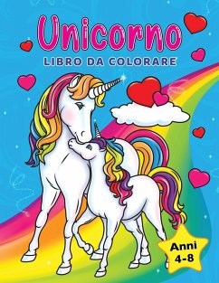 Unicorno libro da colorare - Press, Golden Age