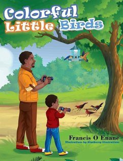 Colorful Little Birds - Enane, Francis O