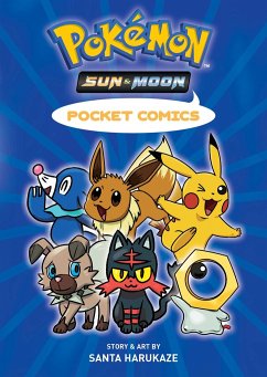 Pokemon Pocket Comics: Sun & Moon - Harukaze, Santa