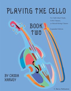 Playing the Cello, Book Two - Harvey, Cassia