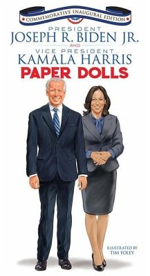 President Joseph R. Biden Jr. and Vice President Kamala Harris Paper Dolls - Foley, Tim