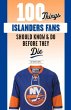 100 Things Islanders Fans Should Know &... - Bild 1