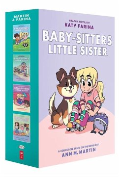 Baby-Sitters Little Sister Graphic Novels #1-4: A Graphix Collection - M. Martin, Ann