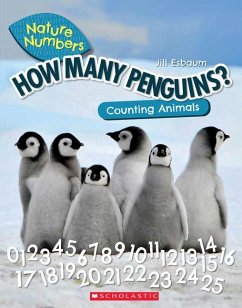 How Many Penguins?: Counting Animals (Nature Numbers) - Esbaum, Jill
