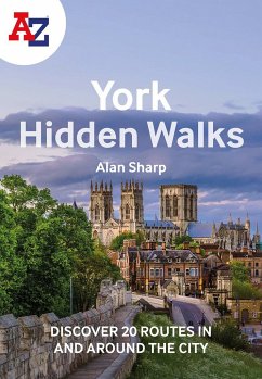 A -Z York Hidden Walks - Sharp, Alan; A-Z Maps