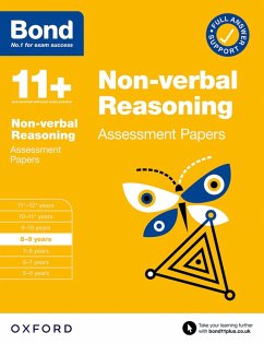 Bond 11+ Non-verbal Reasoning Assessment Papers 8-9 years (for GL Assessment & other 11 plus exams) - Baines, Andrew; Bond 11+ Bond 11+ Non-verbal Reasoning Assessment Papers 8-9 years (for GL Assessment & other 11 plus exams) - Baines, Andrew; Bond 11+