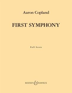 First Symphony: For Large Orchestra Full Score