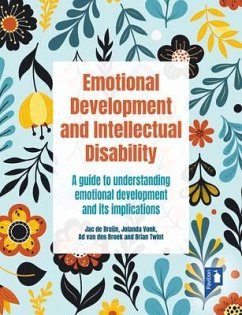 Emotional Development and Intellectual Disability - de Bruijn, Jac; Vonk, Jolanda; van den Broek, Ad