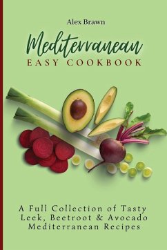 Cover Mediterranean Easy Cookbook