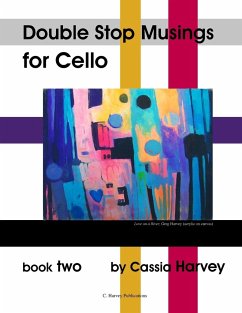 Double Stop Musings for Cello, Book Two - Harvey, Cassia