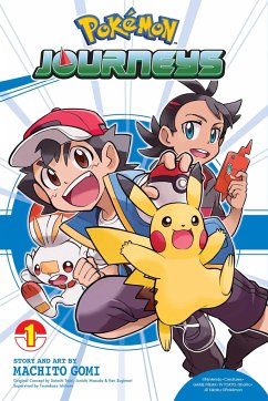 Pokemon Journeys, Vol. 1 - Gomi, Machito