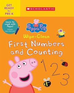 Wipe-Clean First Numbers and Counting (Peppa Pig) - Scholastic