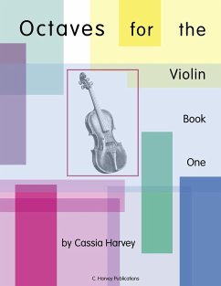 Octaves for the Violin, Book One - Harvey, Cassia