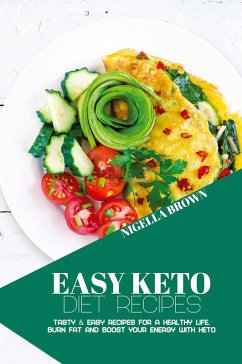 Cover Easy Keto Diet Recipes