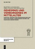 Geheimnis und Verborgenes im Mittelalter (eBook, ePUB)