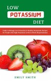 Low Potassium Diet (eBook, ePUB)