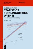 Statistics for Linguistics with R (eBook, ePUB)