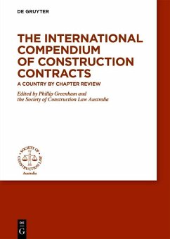 Cover The International Compendium of Construction Contracts (eBook, PDF)
