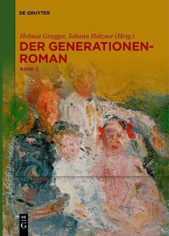 Der Generationenroman (eBook, ePUB)