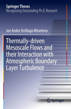 Thermally-driven Mesoscale Flows and their Interaction with Atmospheric Boundary Layer Turbulence - Arrillaga Mitxelena, Jon Ander