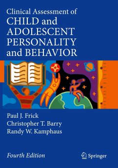 Clinical Assessment of Child and Adolescent Personality and Behavior - Kamphaus, Randy W.;Barry, Christopher T.;Frick, Paul J.