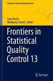 Frontiers in Statistical Quality Control 13 (eBook, PDF)