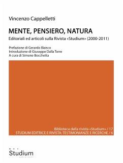 Mente, Pensiero, Natura (eBook, ePUB) - Cappelletti, Vincenzo
