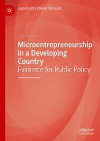 Cover Microentrepreneurship in a Developing Country (eBook, PDF)