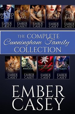 The Complete Cunningham Family Collection (eBook, ePUB) - Casey, Ember