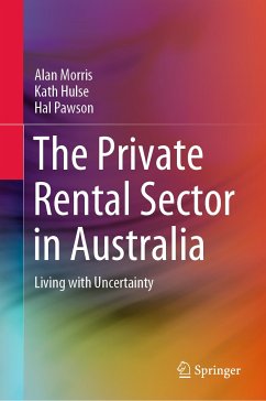 The Private Rental Sector in Australia (eBook, PDF) - Morris, Alan; Hulse, Kath; Pawson, Hal