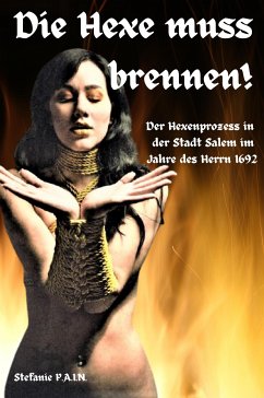 Die Hexe muss brennen (eBook, ePUB) - P.A.I.N., Stefanie